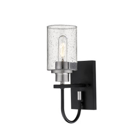 Sconces Single Glass by Millennium ( 59 | 3511-MB/BN Clifton ) 