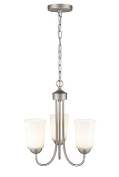 Mini Chandeliers Glass Shade by Millennium ( 59 | 9803-SN Ivey Lake ) 