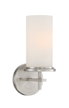 Sconces Single Glass by Minka-Lavery ( 7 | 4091-84 Haisley ) 