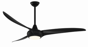 Fans Ceiling Fans by Minka Aire ( 15 | F848-CL Light Wave 65" ) 