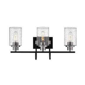 Bathroom Fixtures Three Lights by Millennium ( 59 | 3513-MB/BN Clifton ) 