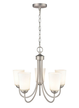 Mid. Chandeliers Glass Up by Millennium ( 59 | 9805-SN Ivey Lake ) 