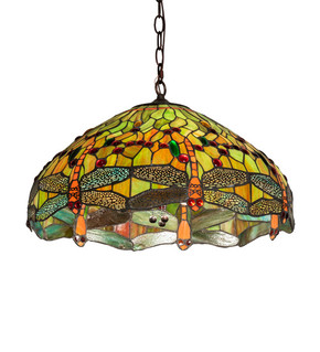 Pendants Glass Down by Meyda Tiffany ( 57 | 51185 Tiffany Hanginghead Dragonfly ) 