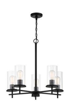 Mid. Chandeliers Glass Up by Minka-Lavery ( 7 | 4095-66A Haisley ) 