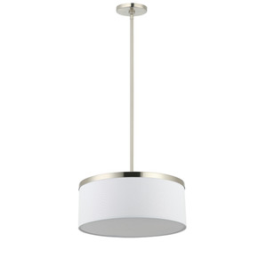 Pendants Drum Shade by Maxilite ( 501 | MX 2900-53R40 Reon ) 