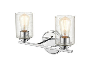 Bathroom Fixtures Two Lights by Millennium ( 59 | 3682-CH ) 