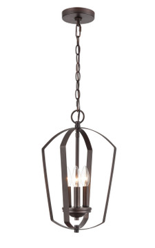 Foyer/Hall Lanterns Open Frame by Millennium ( 59 | 9823-RBZ Ivey Lake ) 