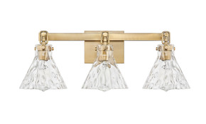 Bathroom Fixtures Three Lights by Millennium ( 59 | 20003-VB Barlon ) 