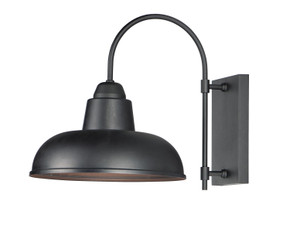 Exterior Wall Mount by Maxim ( 16 | 10118BK Industrial ) 