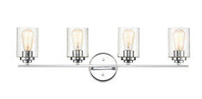 Bathroom Fixtures Four Lights by Millennium ( 59 | 3684-CH ) 