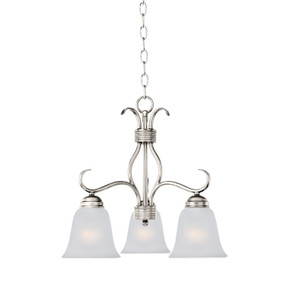 Mini Chandeliers Glass Shade by Maxim ( 16 | 10122FTSN Basix ) 