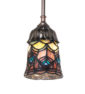 Mini Pendants Glass Down by Meyda Tiffany ( 57 | 81430 Tiffany Peacock Feather ) 
