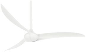 Fans Ceiling Fans by Minka Aire ( 15 | F855-WH Wave 65" ) 