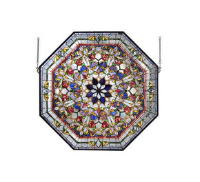 Home Accents Tiffany Windows/Wall Panels by Meyda Tiffany ( 57 | 107224 Floral ) 