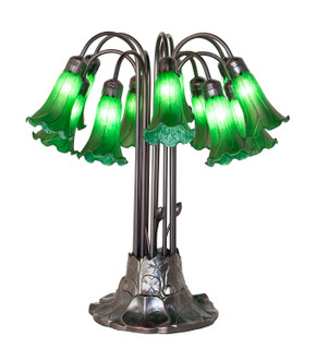 Lamps Table by Meyda Tiffany ( 57 | 273104 Green Tiffany Pond Lily ) 