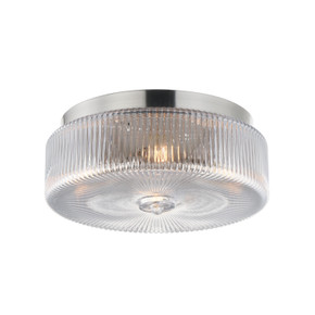 Flush Mounts Drum Shade by Maxim ( 16 | 15199CRSN Kasbah ) 