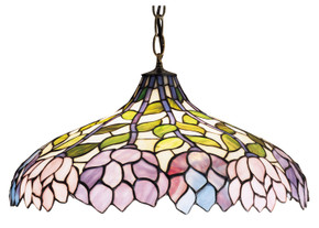 Pendants Glass Down by Meyda Tiffany ( 57 | 30449 Wisteria ) 
