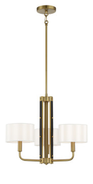 Mini Chandeliers Drum Shade by Minka-Lavery ( 7 | 2783-695 Chelsea ) 