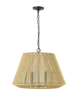 Pendants Fabric Shade by Millennium ( 59 | 20606-MB Sterling ) 