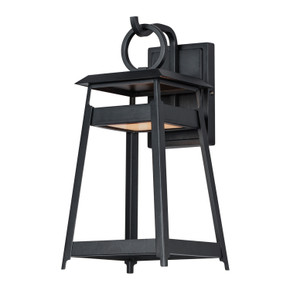 Exterior Wall Mount by Maxim ( 16 | 30744BK Pagoda ) 