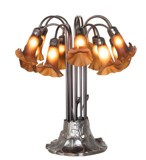 Lamps Table by Meyda Tiffany ( 57 | 273788 Dark Amber Tiffany Pond Lily ) 