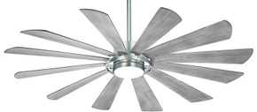 Fans Wet Location by Minka Aire ( 15 | F870L-BS Windmolen ) 