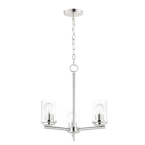 Mini Chandeliers Glass Shade by Maxim ( 16 | 10203CLSN Corona ) 