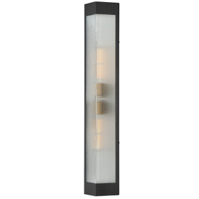 Exterior Wall Mt./Flush by Maxim ( 16 | 30763CRBKAB Triform ) 
