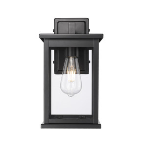Exterior Wall Mount by Millennium ( 59 | 4102-PBK Bowton II ) 