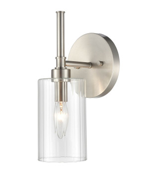 Sconces Single Glass by Millennium ( 59 | 9921-BN Chastine ) 