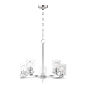 Mid. Chandeliers Glass Up by Maxim ( 16 | 10205CLSN Corona ) 