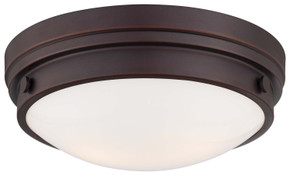 Flush Mounts Bowl Style by Minka-Lavery ( 7 | 823-167 ) 