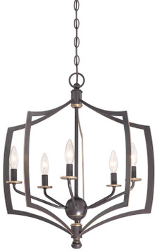 Mid. Chandeliers Candle by Minka-Lavery ( 7 | 4375-579 Middletown ) 