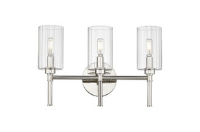 Bathroom Fixtures Three Lights by Millennium ( 59 | 9923-PN Chastine ) 