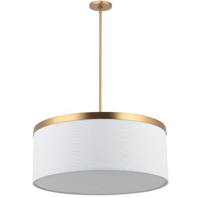 Pendants Drum Shade by Maxilite ( 501 | MX 2903-53R18 Reon ) 