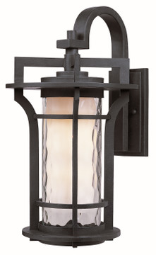 Exterior Wall Mount by Maxim ( 16 | 65784WGBO Oakville LED E26 ) 
