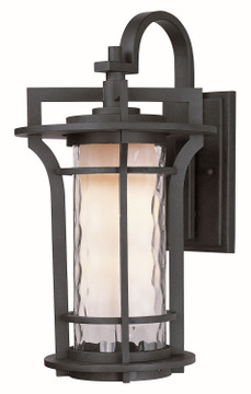 Exterior Wall Mount by Maxim ( 16 | 65785WGBO Oakville LED E26 ) 