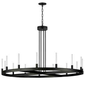 Large Chandeliers Glass Shade by Maxim ( 16 | 16168CRBK Ovation ) 