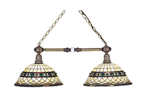 Linear/Island 2 Light Bar by Meyda Tiffany ( 57 | 27408 Tiffany Roman ) 