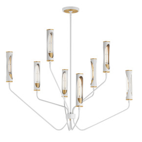 Large Chandeliers Glass Shade by Maxim ( 16 | 16178CLLFGNAB Regent ) 