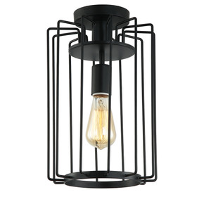 Semi-Flush Mts. Cage by Maxilite ( 501 | MX 3504 Cabra ) 