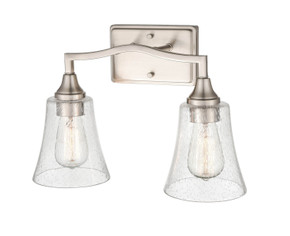 Bathroom Fixtures Two Lights by Millennium ( 59 | 2102-BN Caily ) 