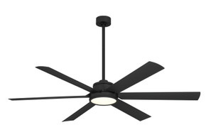Fans Wet Location by Minka Aire ( 15 | F897L-CL Cairo ) 