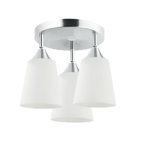 Flush Mounts Glass Down by Maxilite ( 501 | MX 3512C3-11 Bronson ) 