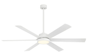 Fans Wet Location by Minka Aire ( 15 | F897L-WHF Cairo ) 