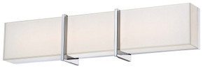 Bathroom Fixtures Cylindrical / Linear by Minka-Lavery ( 7 | 2922-77-L High Rise ) 