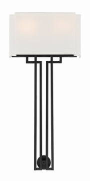 Sconces Drum Shade by Minka-Lavery ( 7 | 2951-572 Upham Estates ) 