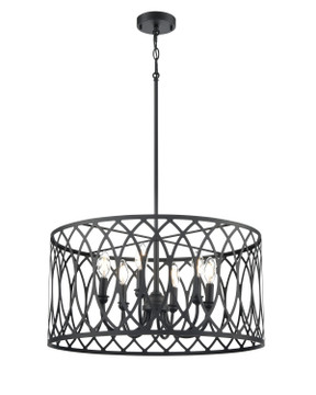 Mid. Chandeliers Drum Shade by Millennium ( 59 | 42106-MB Arelyn ) 
