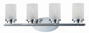 Bathroom Fixtures Four Lights by Maxim ( 16 | 10214FTPC Corona ) 