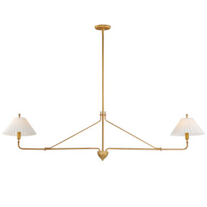 Linear/Island 2 Light Bar by Maxim ( 16 | 18312SWGL Kismet ) 